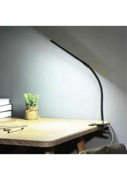 Lampara De Escritorio Flexible Con Pinza