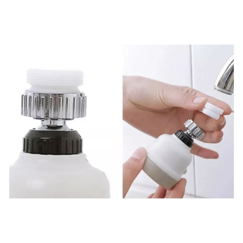 Grifo Ahorrador Agua Difusor 360°
