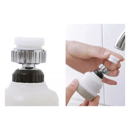 Grifo Ahorrador Agua Difusor 360°