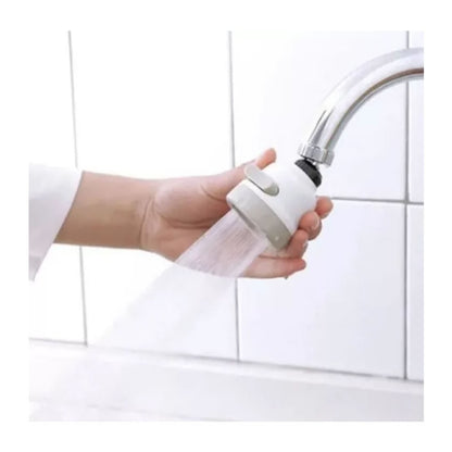 Grifo Ahorrador Agua Difusor 360°