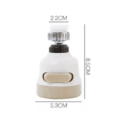 Grifo Ahorrador Agua Difusor 360°