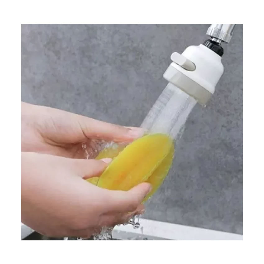 Grifo Ahorrador Agua Difusor 360°