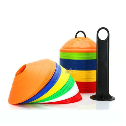 Cono De Agilidad Para Entrenamiento De Deportes 50 Piezas