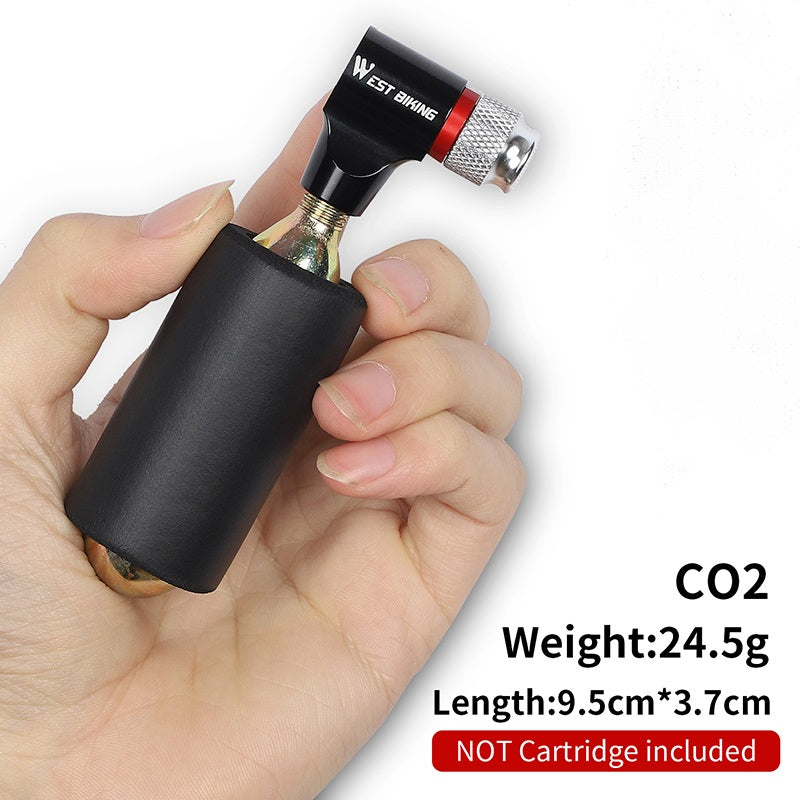 Mini Bomba Inflador Neumatico Instantaneo De Bicicleta Co2
